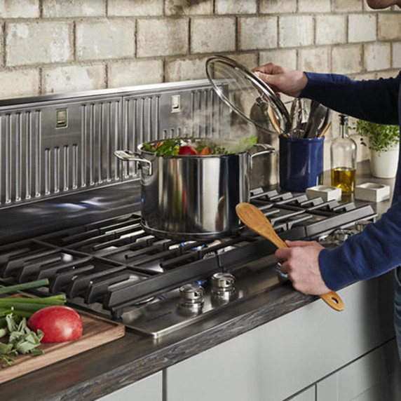 Kitchenaid® 36" Retractable Downdraft System, 600 CFM KXD4636YSS