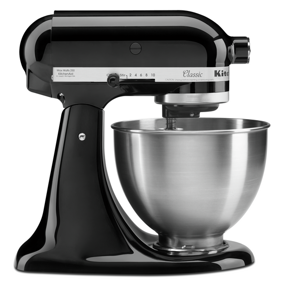 Kitchenaid® Classic™ Series 4.5 Quart Tilt-Head Stand Mixer K45SSOB