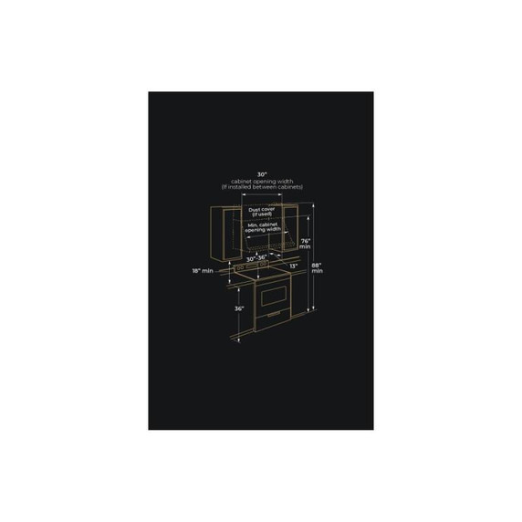 Jennair® 30" Professional Low Profile Under Cabinet Hood JXU9130HP
