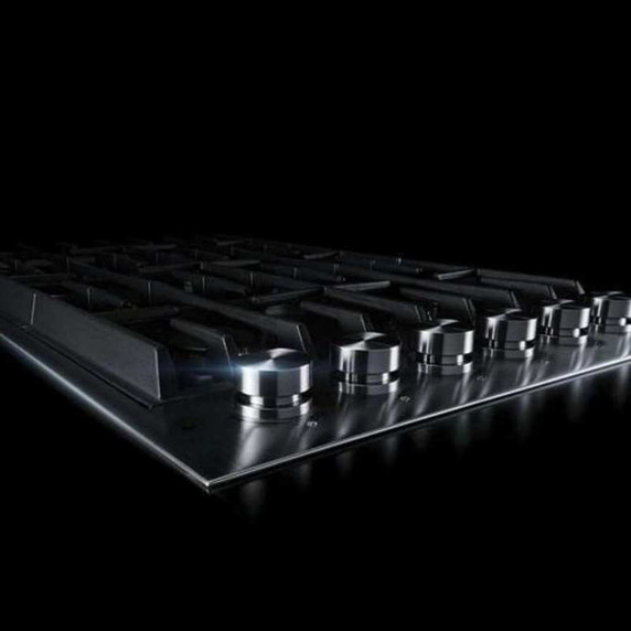 Jennair® 30", 5-Burner Gas Cooktop JGC7530BS