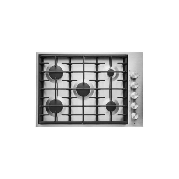 Jennair® 30", 5-Burner Gas Cooktop JGC7530BS