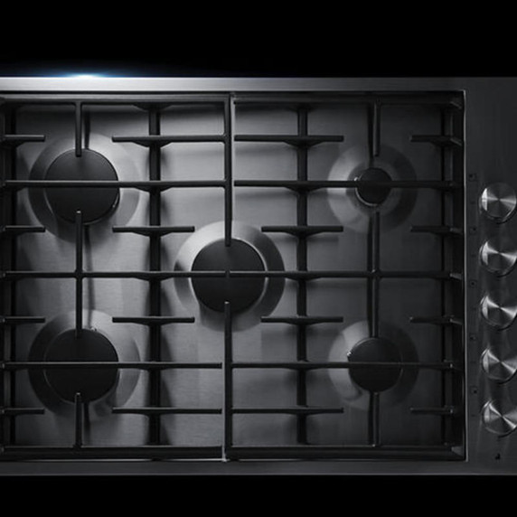 Jennair® 30", 5-Burner Gas Cooktop JGC7530BS