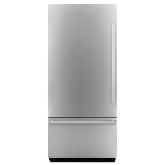 Jennair® NOIR™ 36 Fully Integrated Built-In Bottom-Freezer Refrigerator Panel-Kit (Left-Swing) JBBFL36NHM