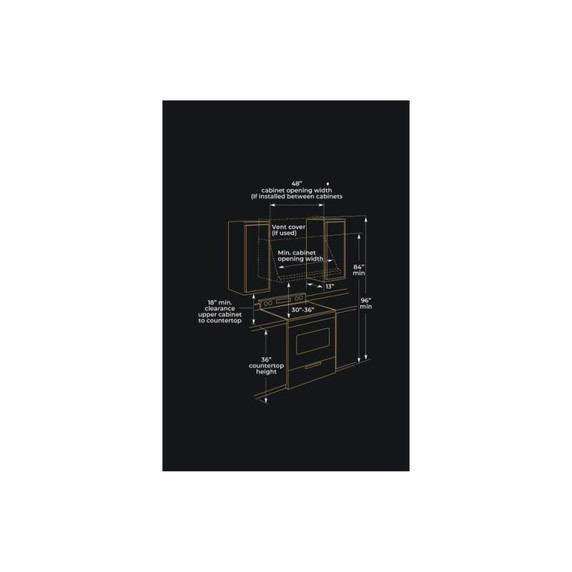 Jennair® Professional Wall-Mount Hood, 48" JXW9048HP