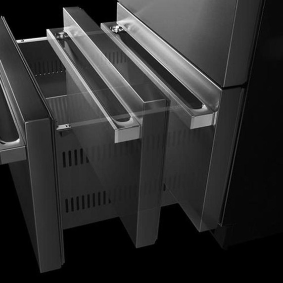 Jennair® Panel-Ready 24" Double-Refrigerator Drawers JUDFP242HX