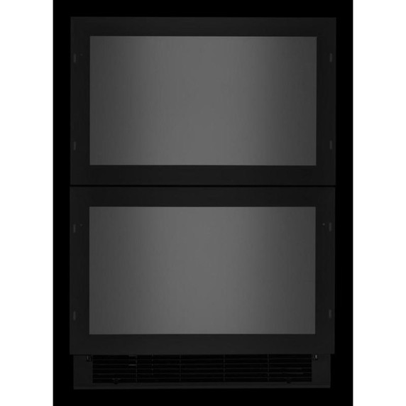 Jennair® Panel-Ready 24" Double-Refrigerator Drawers JUDFP242HX