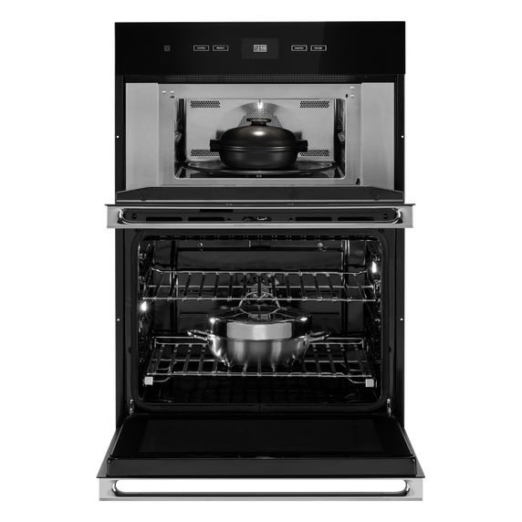 Jennair® NOIR™ 30 Combination Microwave/Wall Oven JMW2430LM