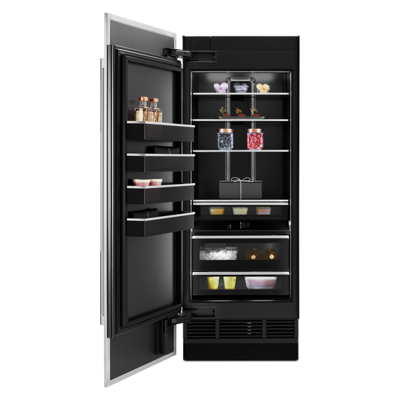 Jennair® 30 Panel-Ready Built-In Column Freezer, Left Swing JBZFL30IGX