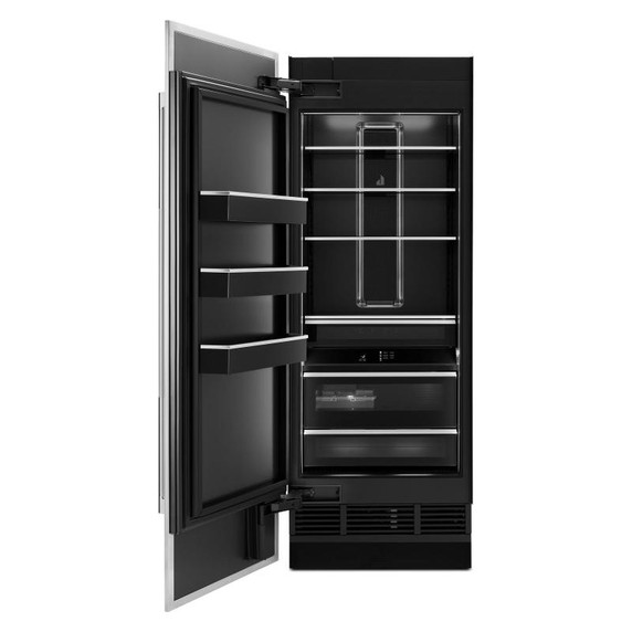 Jennair® 30" Panel-Ready Built-In Column Freezer, Left Swing JBZFL30IGX