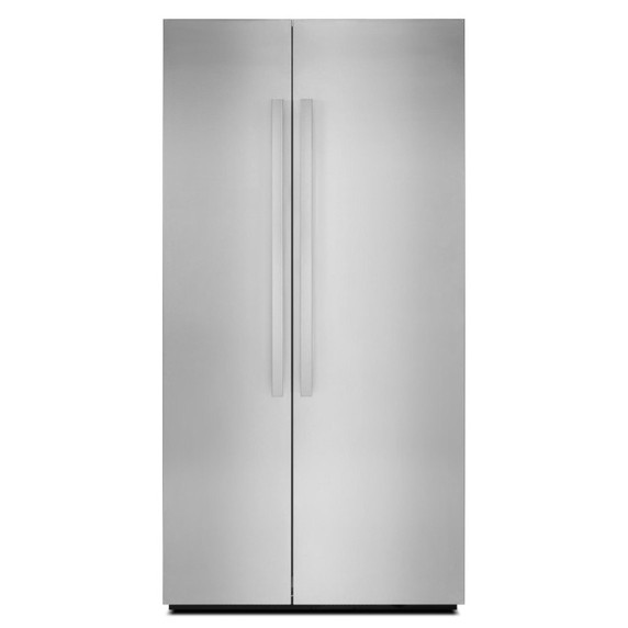 Jennair® Noir™ 42" (106.7 cm) Fully Integrated Built-In Side-by-Side Refrigerator Panel-Kit JBSFS42NHM
