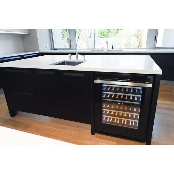 Jennair® NOIR™ 24" Built-In Undercounter Wine Cellar, Right Swing JUWFR242HM