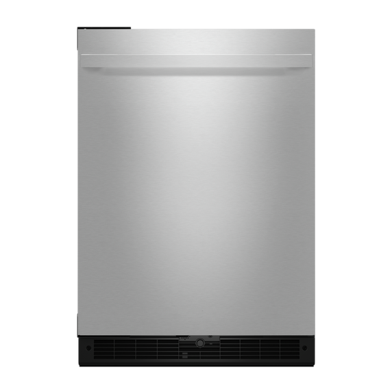 Jennair® NOIR™ 24 Under Counter Solid Door Refrigerator, Left Swing JURFL242HM