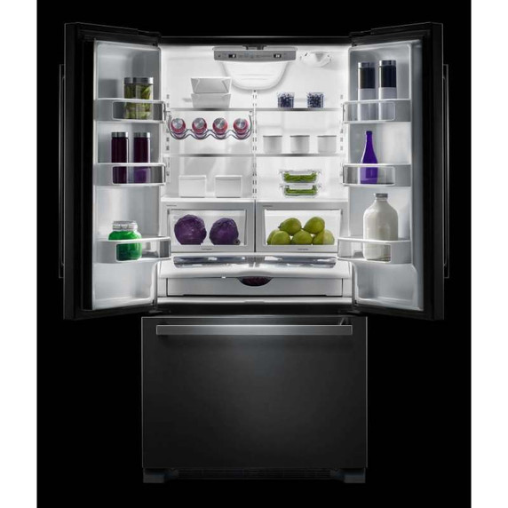 Jennair® NOIR 36" French Door Freestanding Refrigerator JFFCF72DKM