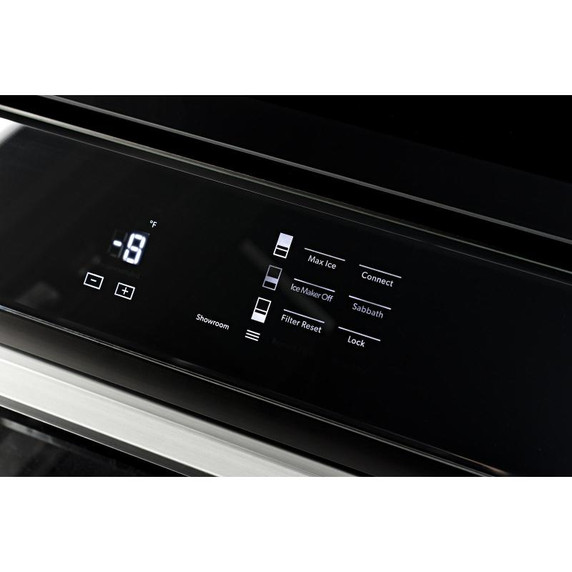 Jennair® 24" Panel-Ready Built-In Column Freezer, Left Swing JBZFL24IGX