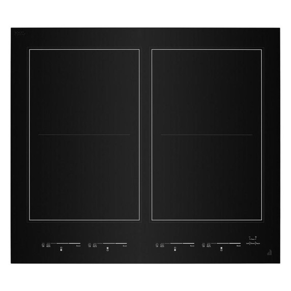 Jennair® 24" Oblivion Glass Induction Flex Cooktop JIC4724HB