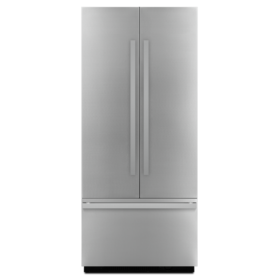 Jennair® Noir™ 36" (91.4 cm) Fully Integrated Built-In French Door Refrigerator Panel-Kit JBFFS36NHM