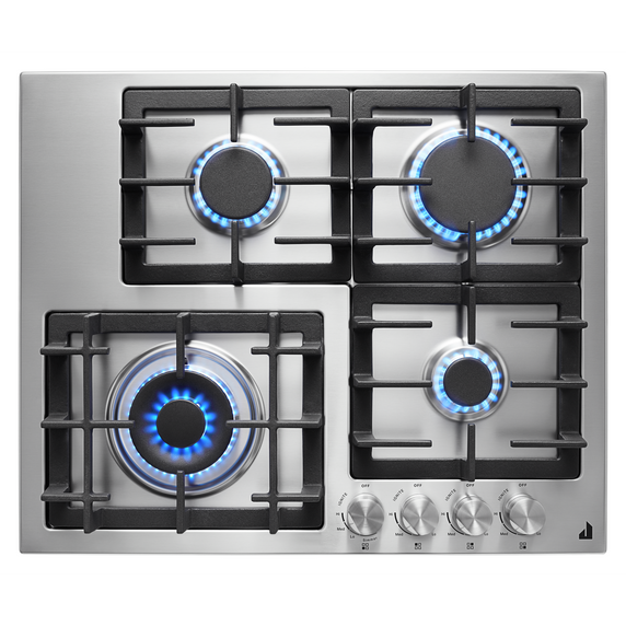 JennAir® 24 GAS COOKTOP JGCK424PS