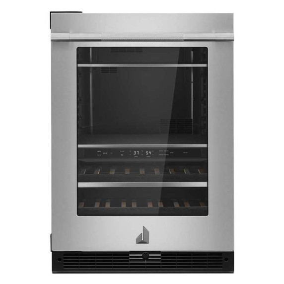Jennair® RISE™ 24" Built-In Undercounter Beverage Center, Left Swing JUBFL242HL