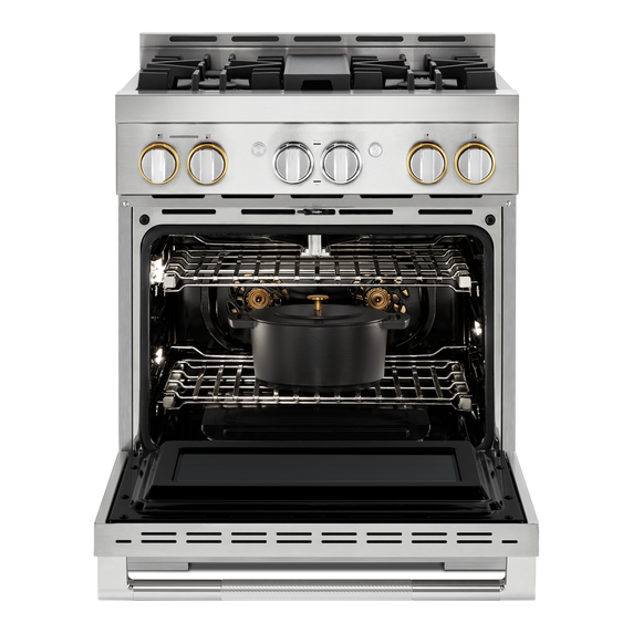 Jennair® RISE™ 30 Gas Professional Range JGRP430HL