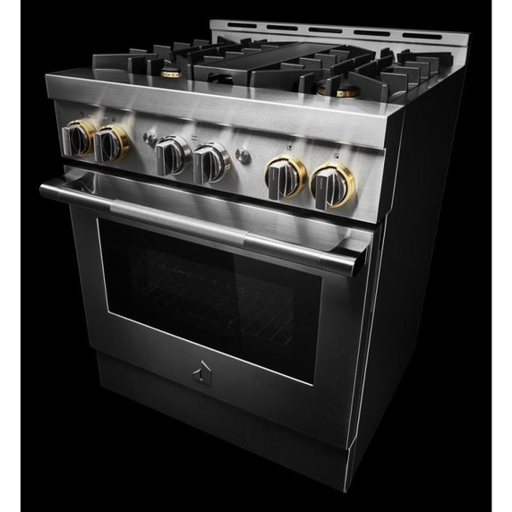 Jennair® 30" RISE™ Gas Professional-Style Range JGRP430HL