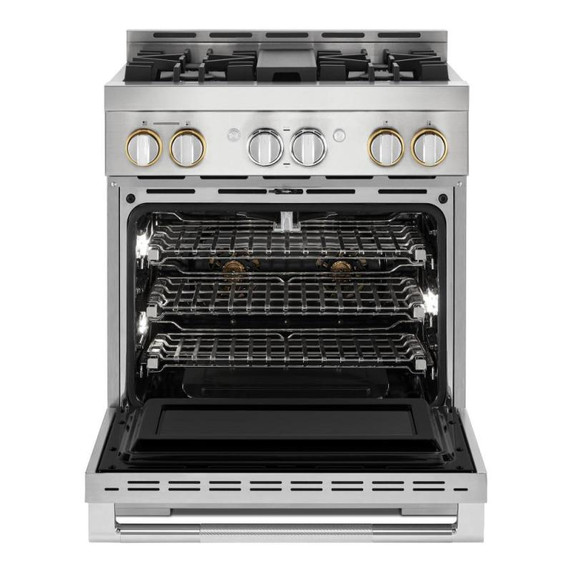 Jennair® 30" RISE™ Gas Professional-Style Range JGRP430HL