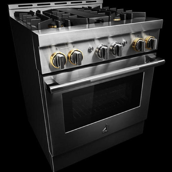 Jennair® 30" RISE™ Gas Professional-Style Range JGRP430HL