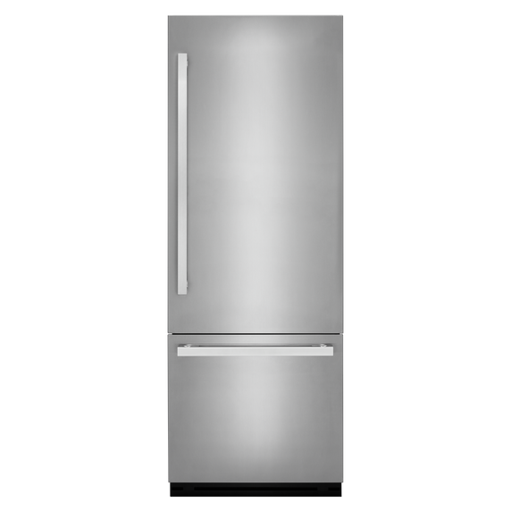 Jennair® Panel-Ready 30" Built-In Bottom-Mount Refrigerator, Right Swing JBBFR30NMX