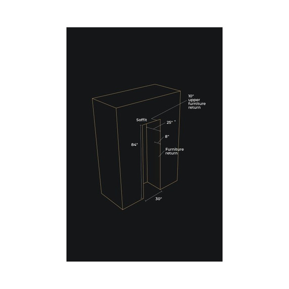 Jennair® 30" Panel-Ready Built-In Column Freezer, Right Swing JBZFR30IGX