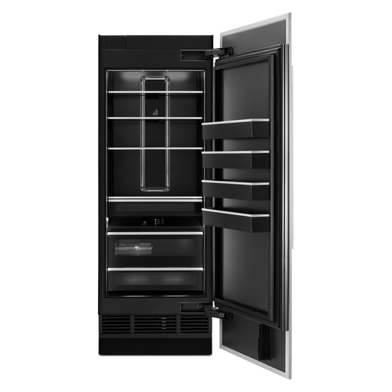 Jennair® 30 Panel-Ready Built-In Column Freezer, Right Swing JBZFR30IGX