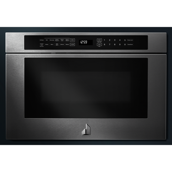 Jennair® RISE™ 24” Under Counter Microwave Oven with Drawer Design JMDFS24JL