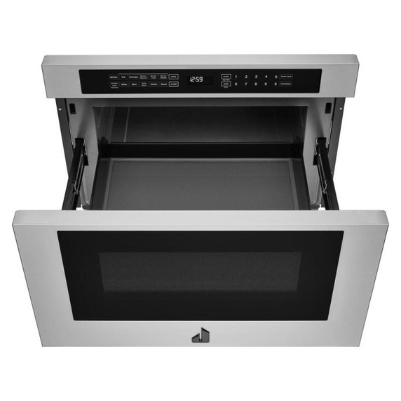 Jennair® RISE™ 24” Under Counter Microwave Oven with Drawer Design JMDFS24JL