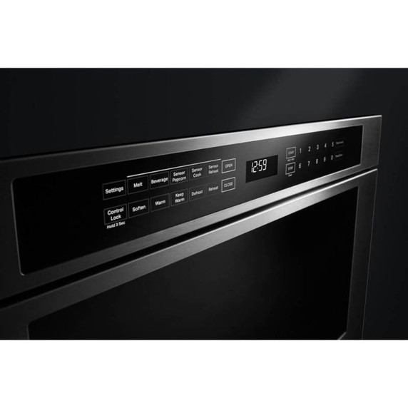 Jennair® RISE™ 24” Under Counter Microwave Oven with Drawer Design JMDFS24JL