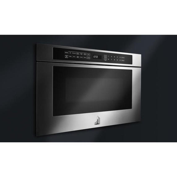 Jennair® RISE™ 24” Under Counter Microwave Oven with Drawer Design JMDFS24JL