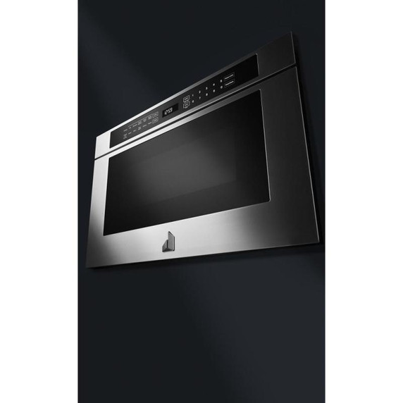 Jennair® RISE™ 24” Under Counter Microwave Oven with Drawer Design JMDFS24JL