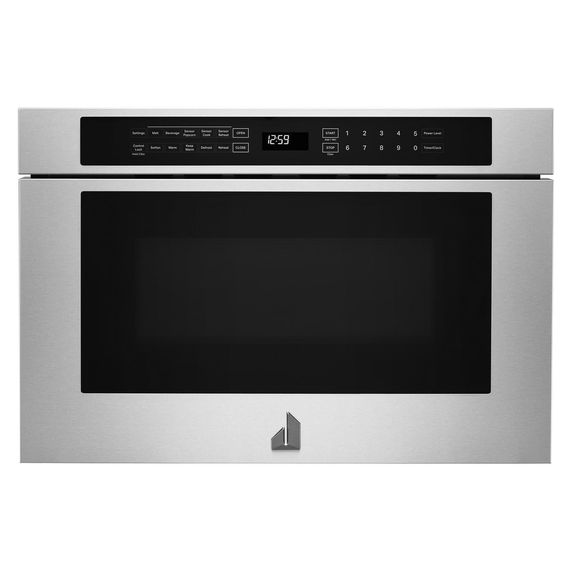 Jennair® RISE™ 24” Under Counter Microwave Oven with Drawer Design JMDFS24JL