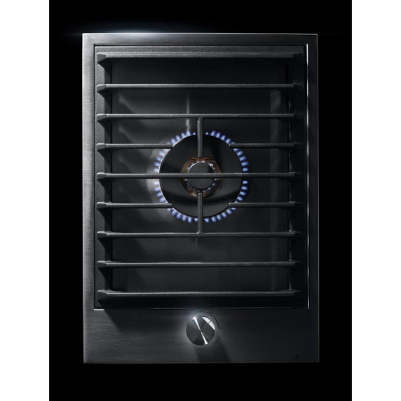 Jennair® 15" Single-Burner Gas Cooktop with Wok Ring JGC3115GS Jennair® 15" Single-Burner Gas Cooktop with Wok Ring JGC3115GS