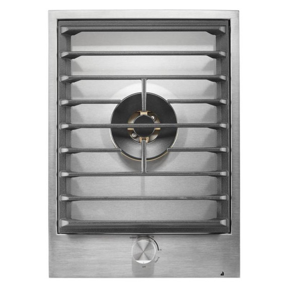 Jennair® 15" Single-Burner Gas Cooktop with Wok Ring JGC3115GS Jennair® 15" Single-Burner Gas Cooktop with Wok Ring JGC3115GS