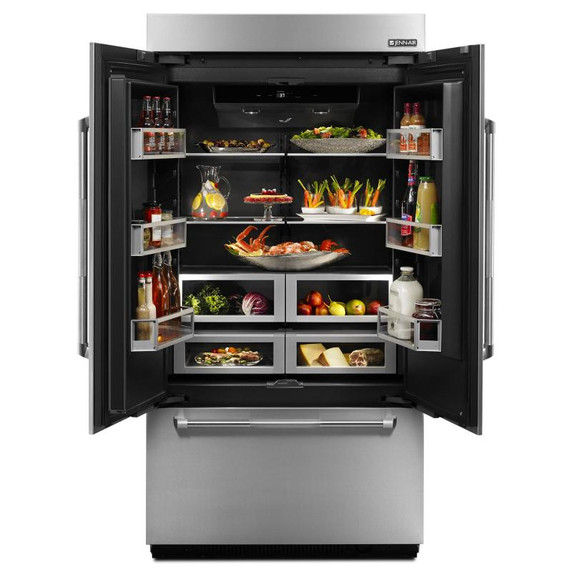 Jenn-Air® 42-Inch Built-In French Door Refrigerator JF42NXFXDE