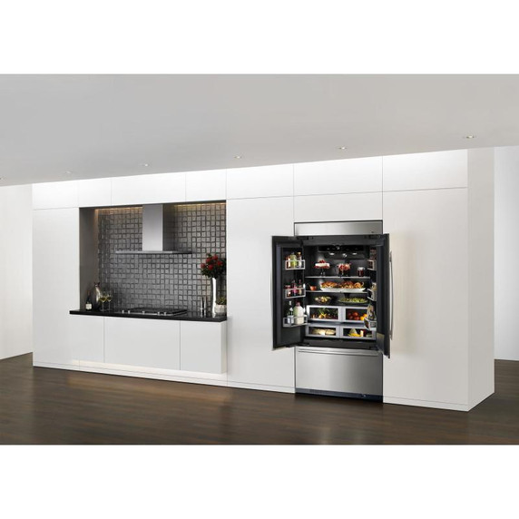 Jenn-Air® 42-Inch Built-In French Door Refrigerator JF42NXFXDE