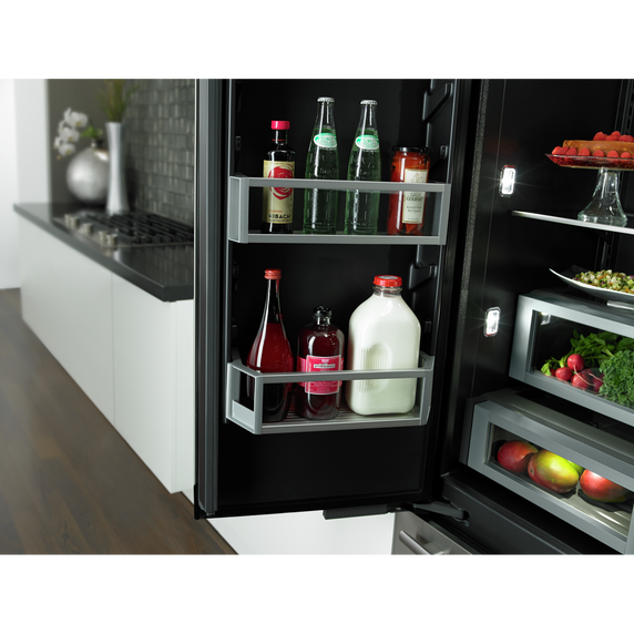 Jennair® 42 Panel-Ready Built-In French Door Refrigerator JF42NXFXDE