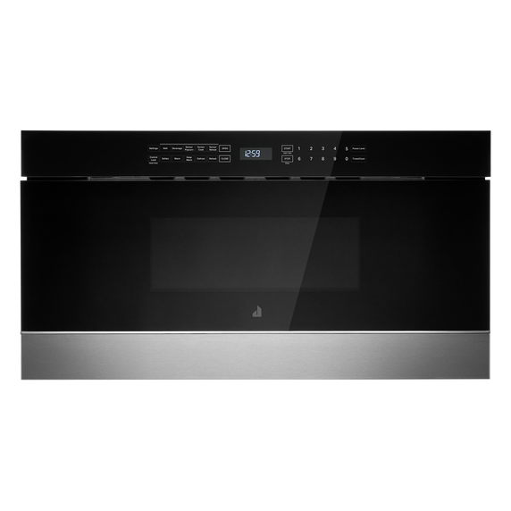 Jennair® 30" NOIR™ Undercounter Microwave Oven with Drawer Design JMDFS30HM