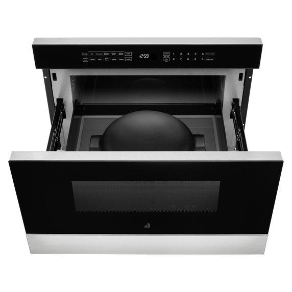 Jennair® 30" NOIR™ Undercounter Microwave Oven with Drawer Design JMDFS30HM