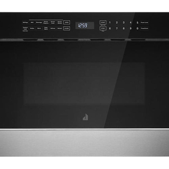 Jennair® 30" NOIR™ Undercounter Microwave Oven with Drawer Design JMDFS30HM