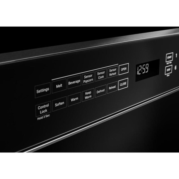Jennair® 30" NOIR™ Undercounter Microwave Oven with Drawer Design JMDFS30HM