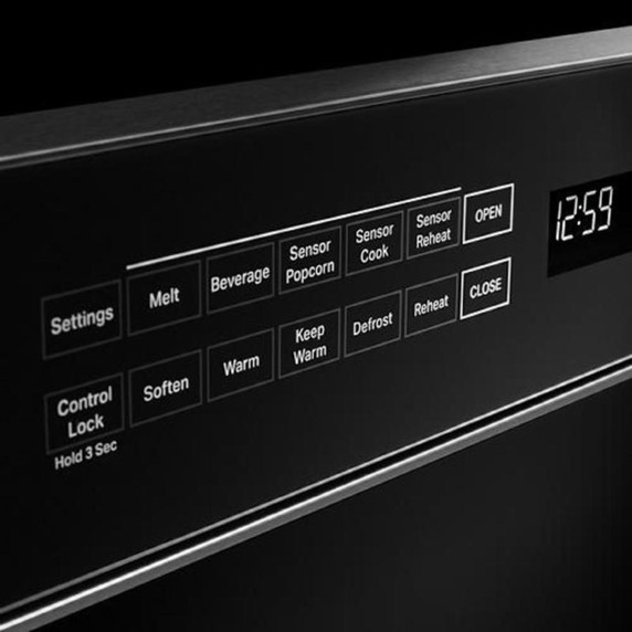 Jennair® 30" NOIR™ Undercounter Microwave Oven with Drawer Design JMDFS30HM