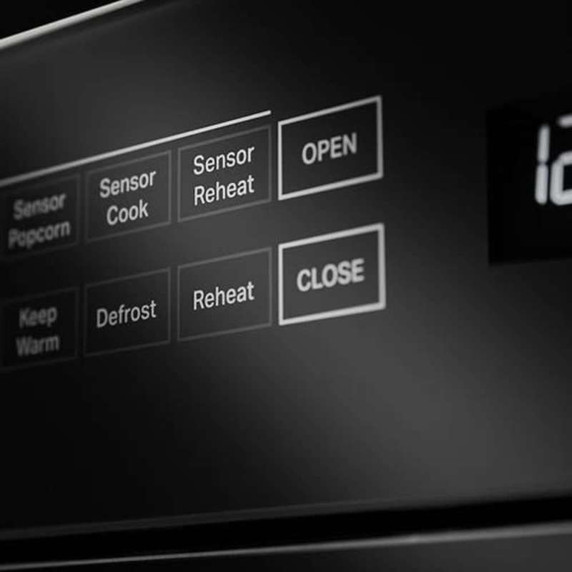 Jennair® 30" NOIR™ Undercounter Microwave Oven with Drawer Design JMDFS30HM