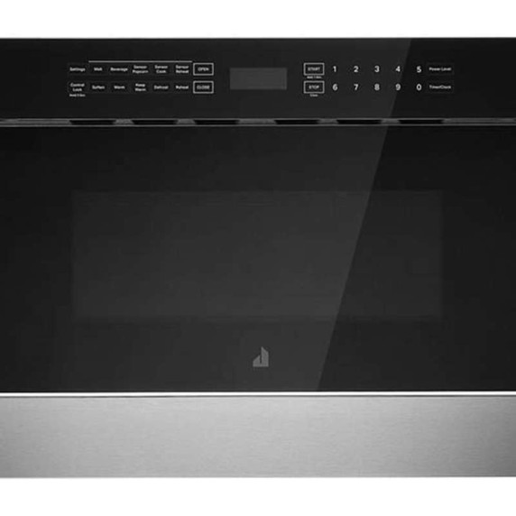 Jennair® 30" NOIR™ Undercounter Microwave Oven with Drawer Design JMDFS30HM