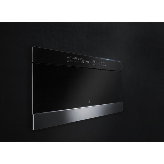 Jennair® 30" NOIR™ Undercounter Microwave Oven with Drawer Design JMDFS30HM