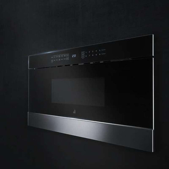 Jennair® 30" NOIR™ Undercounter Microwave Oven with Drawer Design JMDFS30HM