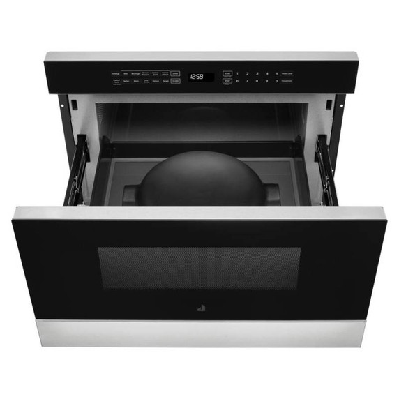 Jennair® 30" NOIR™ Undercounter Microwave Oven with Drawer Design JMDFS30HM